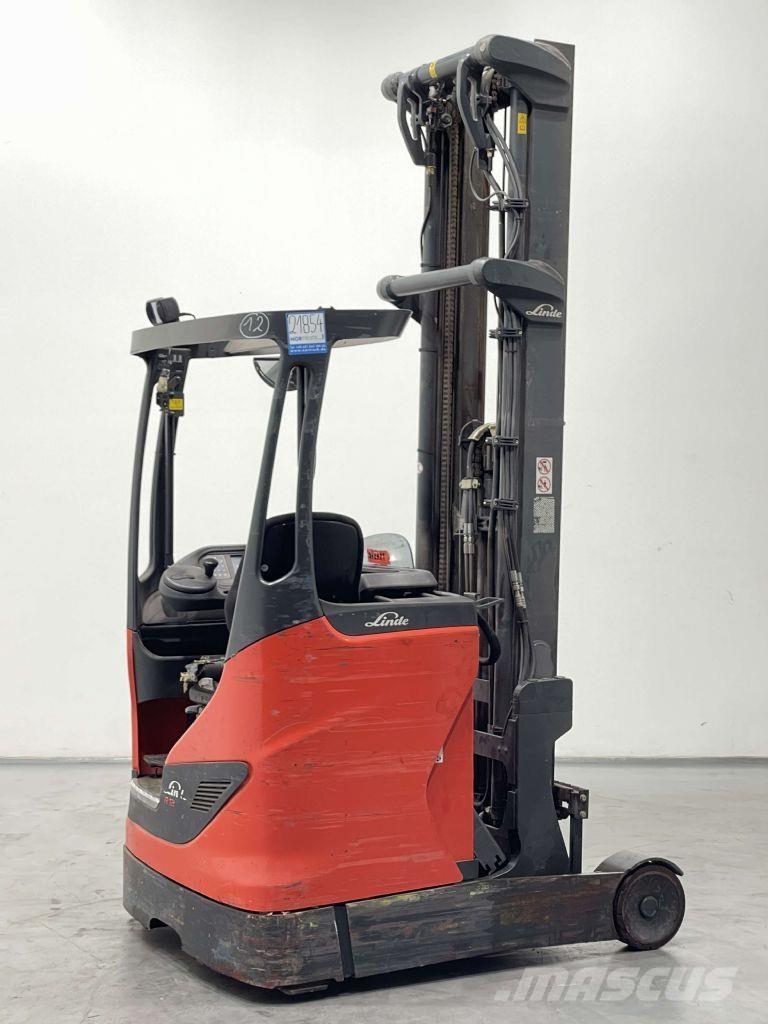 Linde R12B-1120 Montacargas de alcance de gran altura