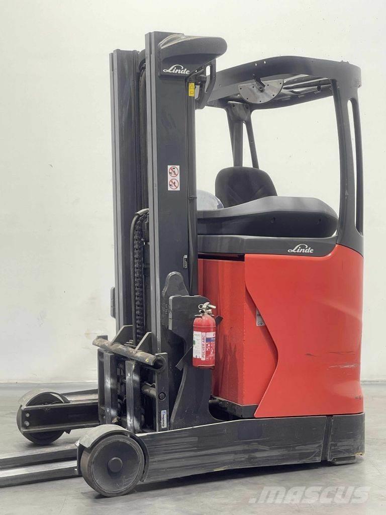 Linde R12B-1120 Montacargas de alcance de gran altura