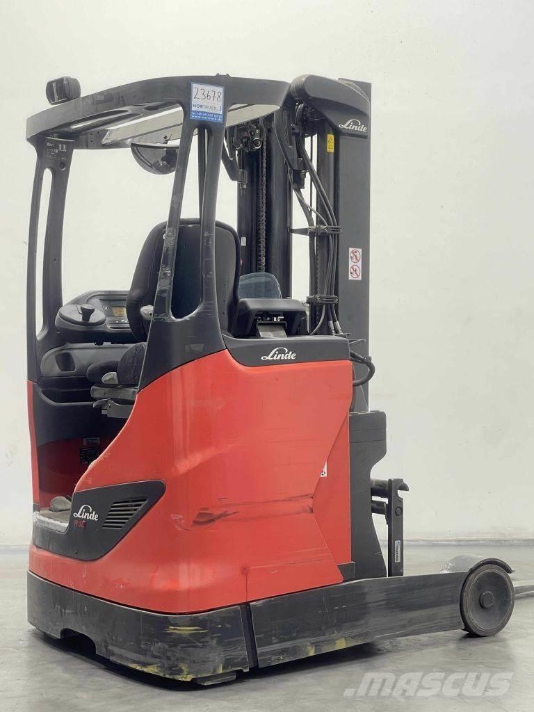 Linde R12B-1120 Montacargas de alcance de gran altura