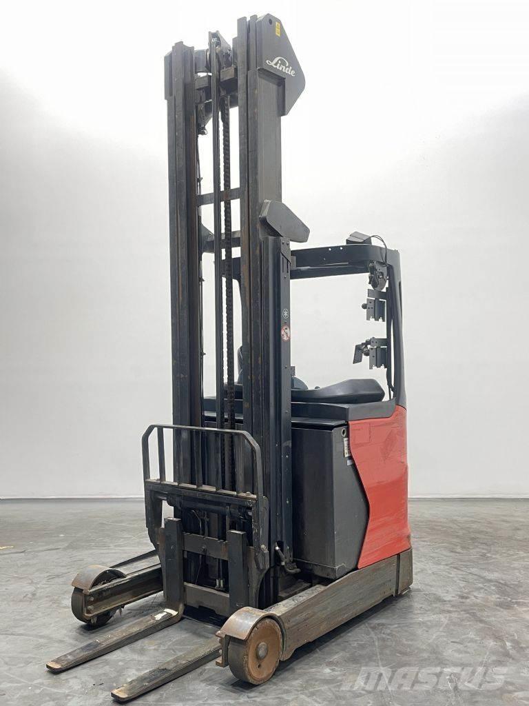 Linde R14-01-1120 Montacargas de alcance de gran altura