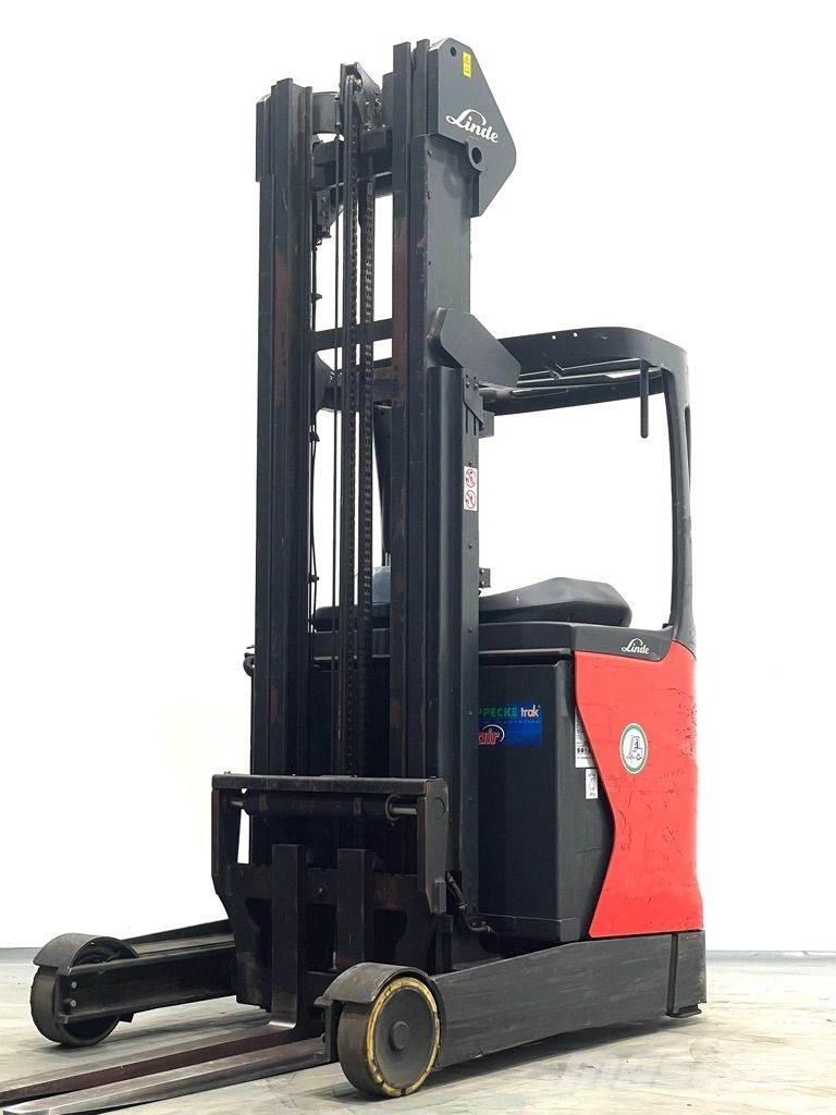 Linde R14-1120 Montacargas de alcance de gran altura