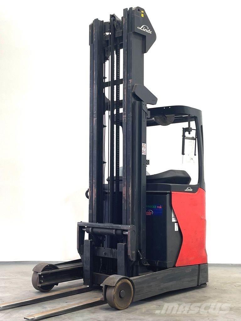 Linde R14-1120 Montacargas de alcance de gran altura