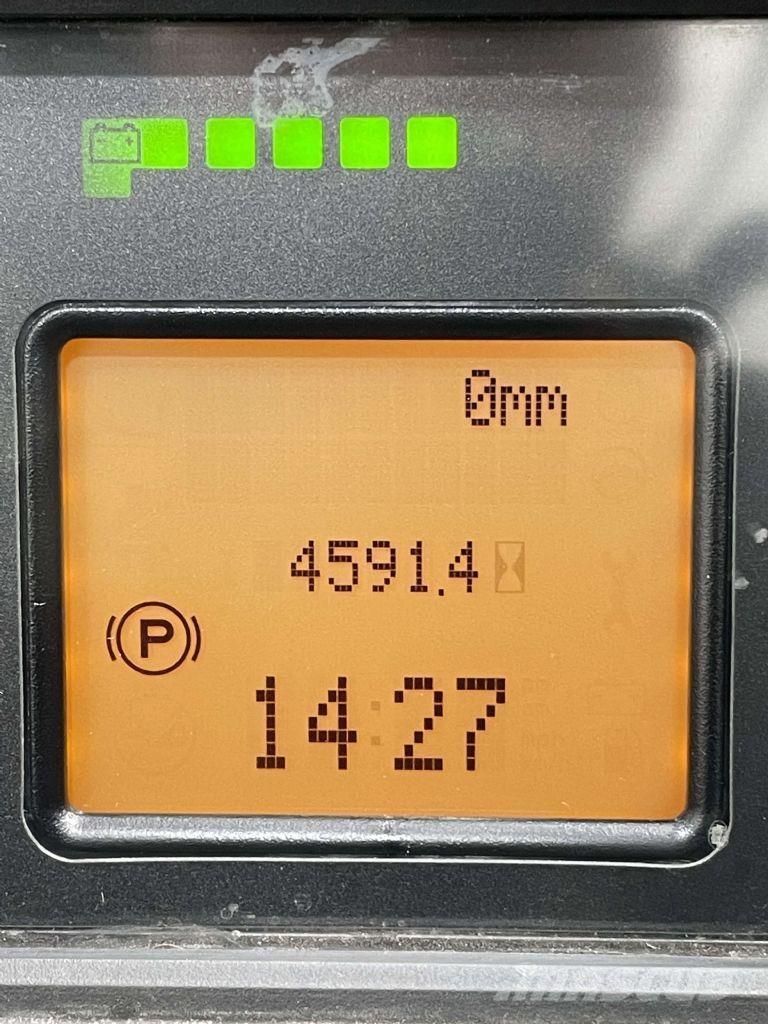 Linde R14B-01-1120 Montacargas de alcance de gran altura