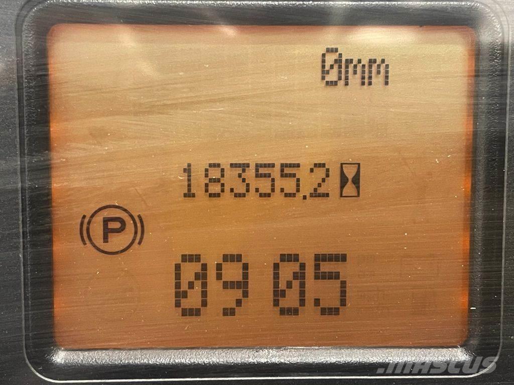 Linde R14HD-1120 Montacargas de alcance de gran altura