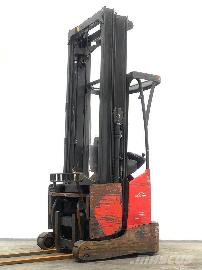 Linde R14X-116 Montacargas de alcance de gran altura