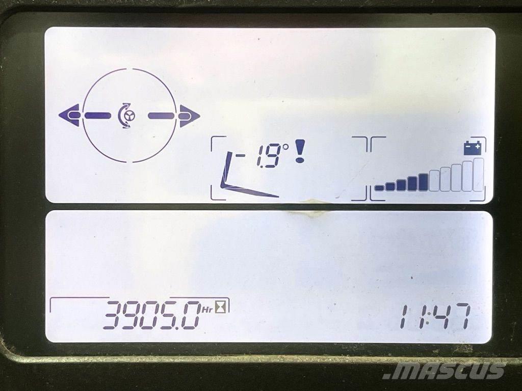Linde R14X-116 Montacargas de alcance de gran altura