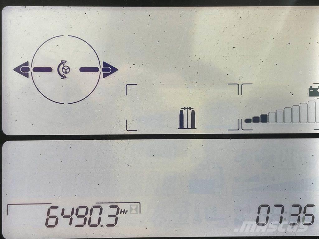 Linde R14X-116 Montacargas de alcance de gran altura