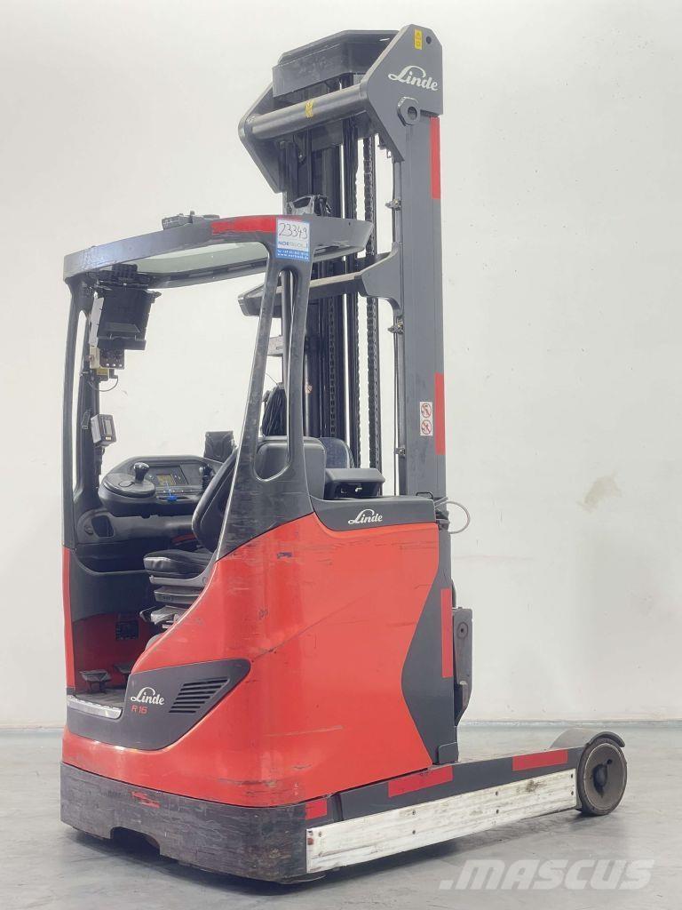 Linde R16-01-1120 Montacargas de alcance de gran altura