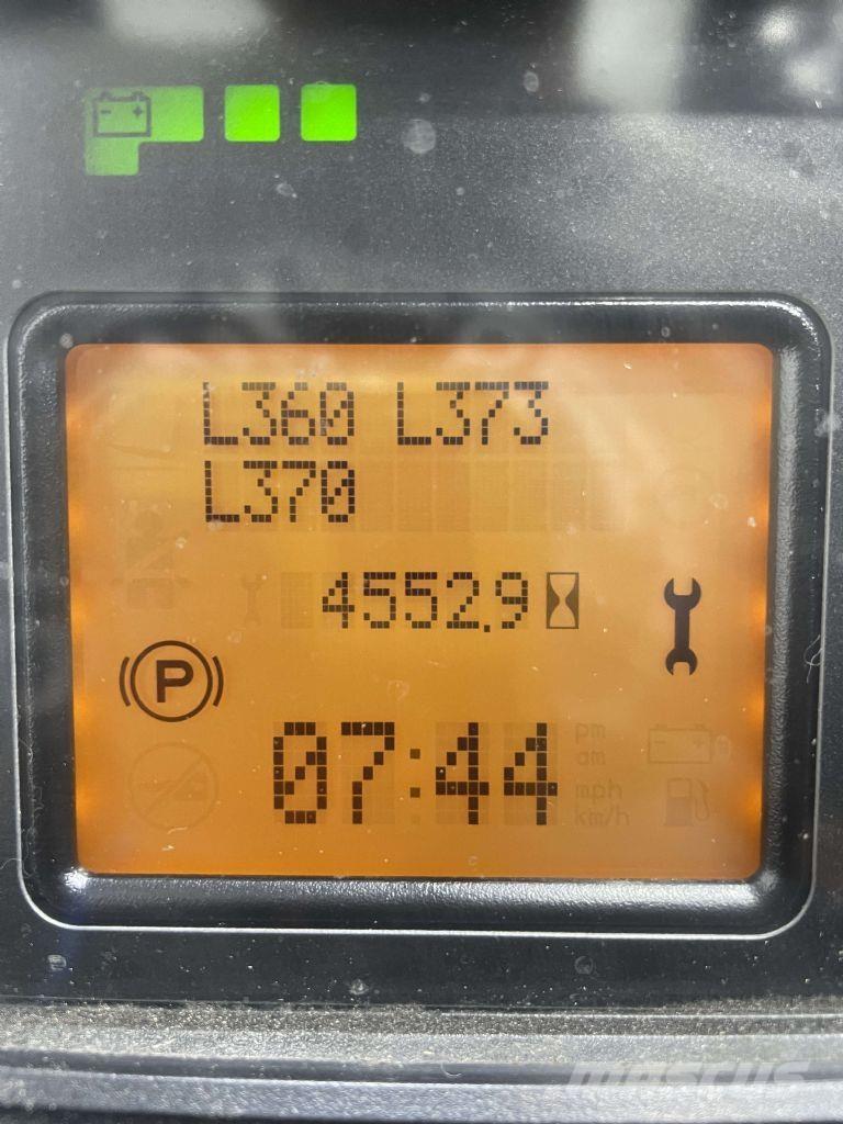 Linde R16-01-1120 Montacargas de alcance de gran altura