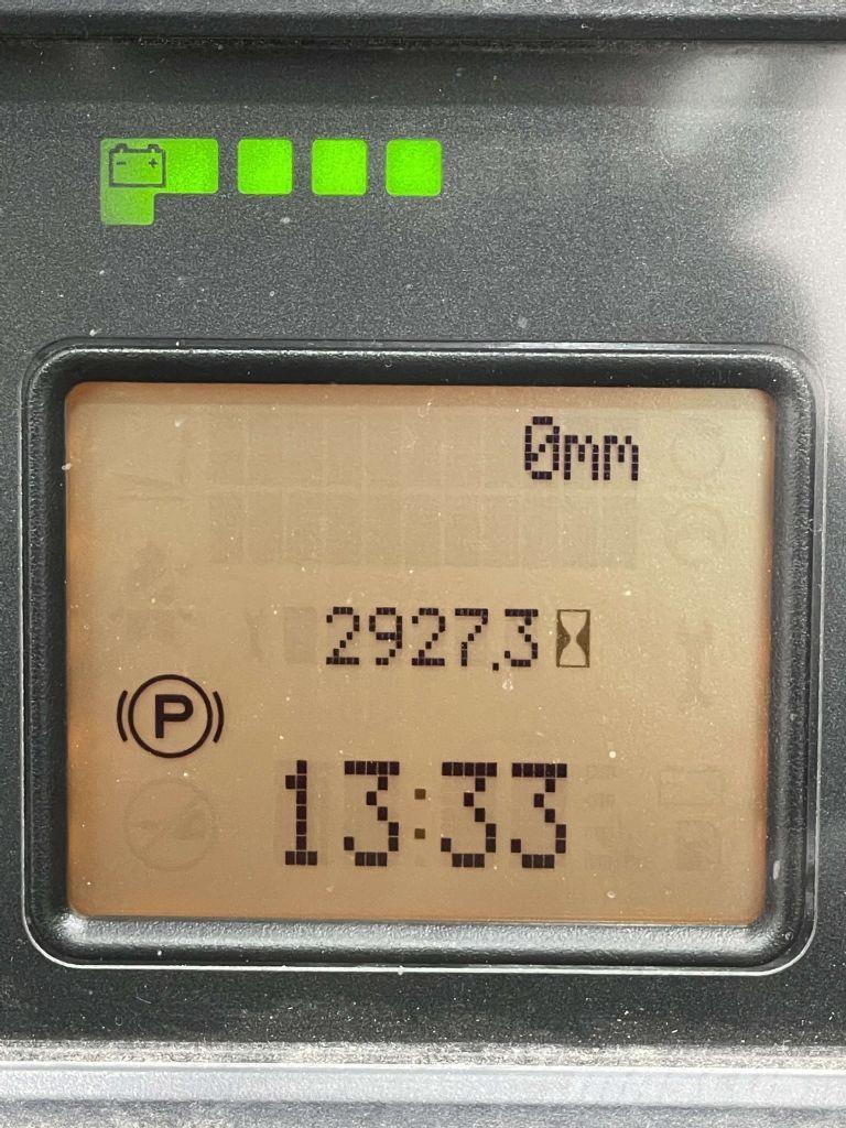 Linde R16HD-01-1120 Montacargas de alcance de gran altura