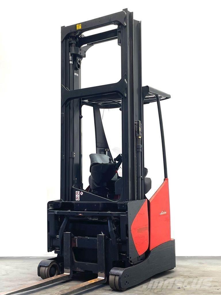 Linde R17X-116 Montacargas de alcance de gran altura