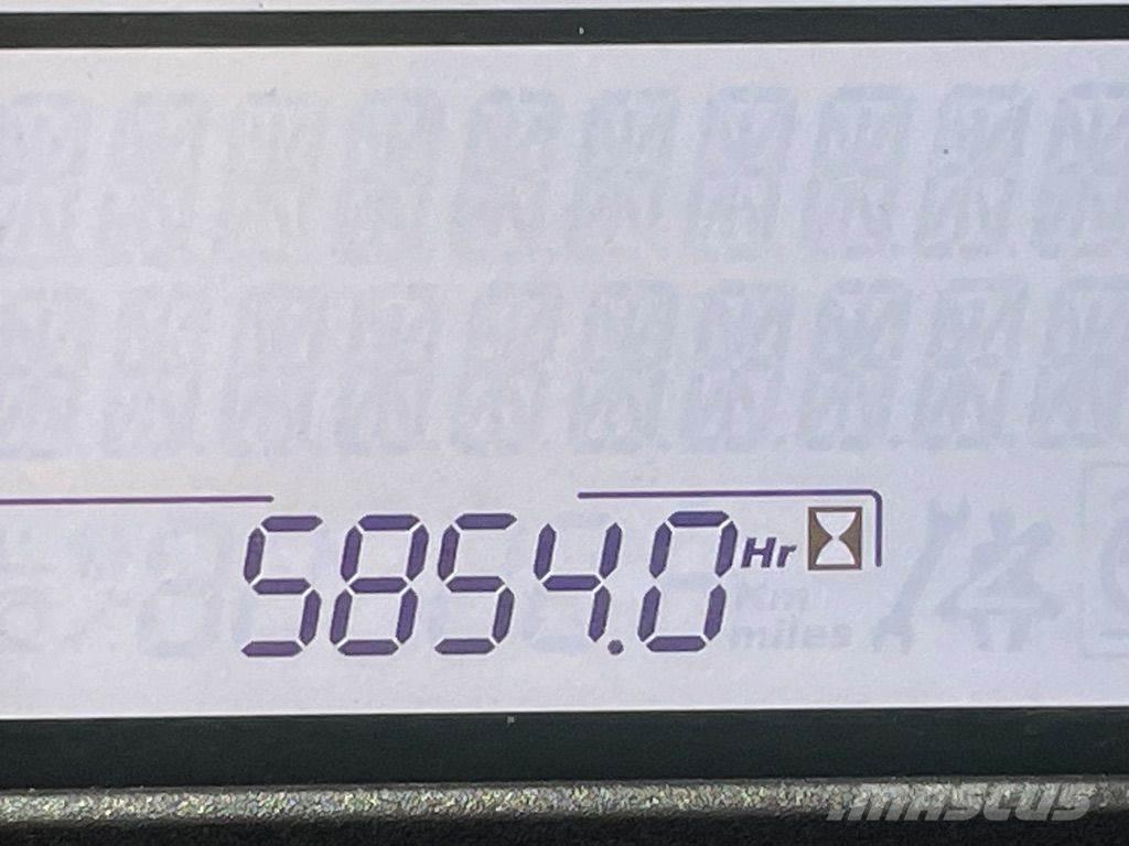 Linde R17X-116 Montacargas de alcance de gran altura