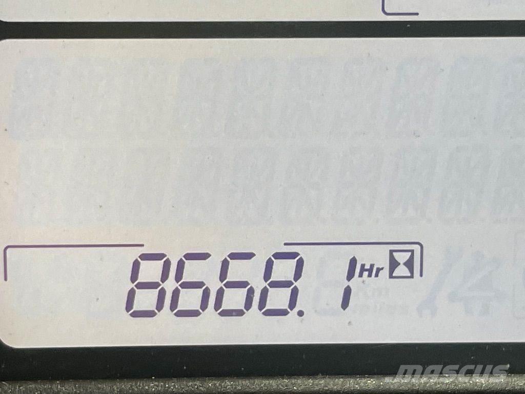 Linde R17X-116 Montacargas de alcance de gran altura