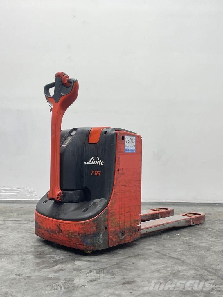 Linde T16-1152 Montacargas de baja elevación