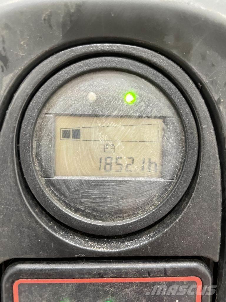 Linde T16-1152 Montacargas de baja elevación