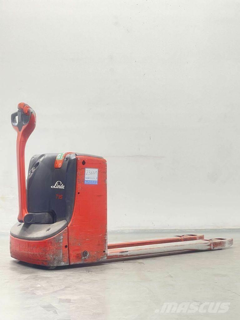 Linde T16-1152 Montacargas de baja elevación