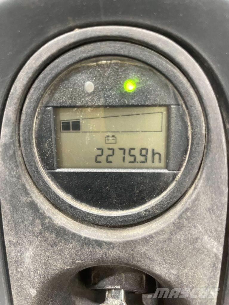 Linde T16-1152 Montacargas de baja elevación