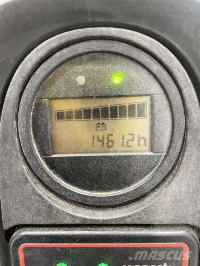 Linde T16-1152 Montacargas de baja elevación