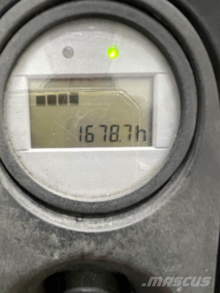 Linde T16-1152 Li-Ion Montacargas de baja elevación