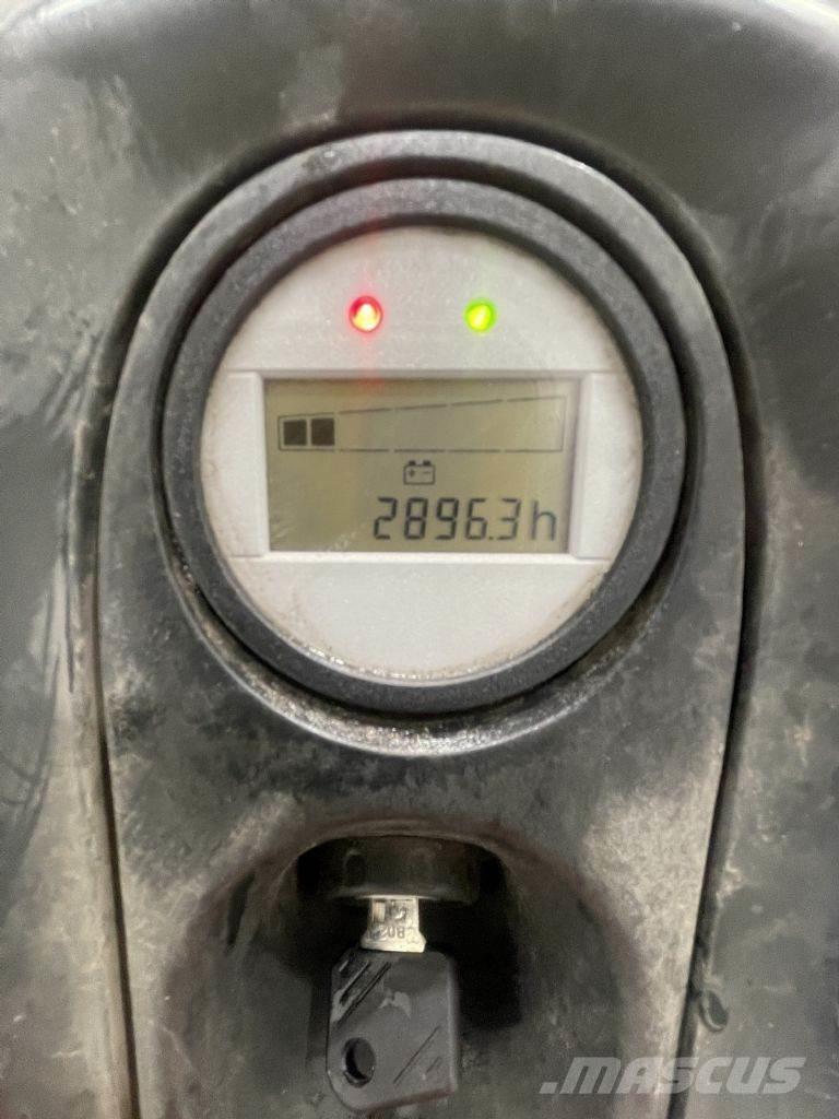 Linde T16-1152-Li-Ion Montacargas de baja elevación