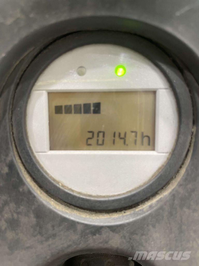 Linde T16-1152-Li-Ion Montacargas de baja elevación