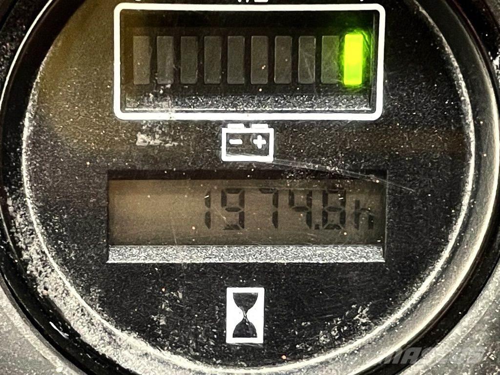 Linde T16-360 Montacargas de baja elevación