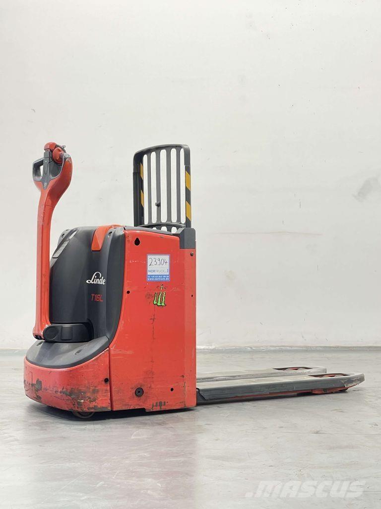 Linde T16L-1152 Montacargas de baja elevación