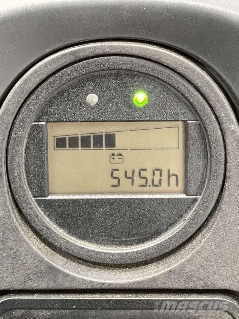 Linde T16L-1152 Montacargas de baja elevación