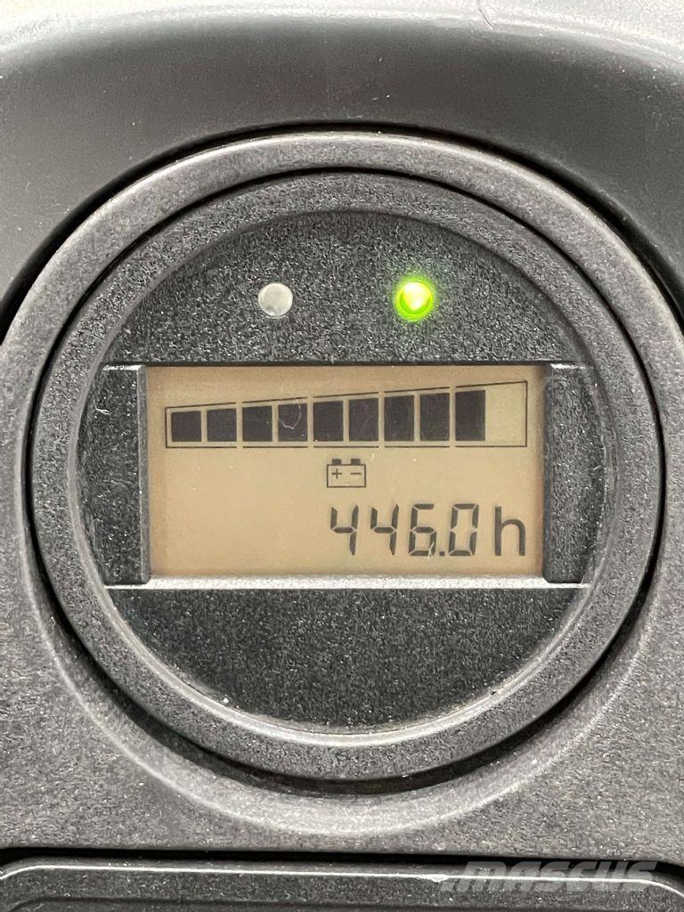 Linde T16L-1152 Montacargas de baja elevación