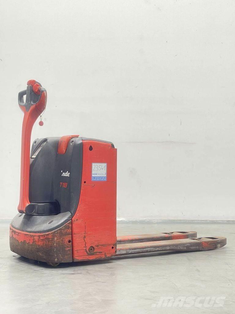 Linde T18-1152 Montacargas de baja elevación