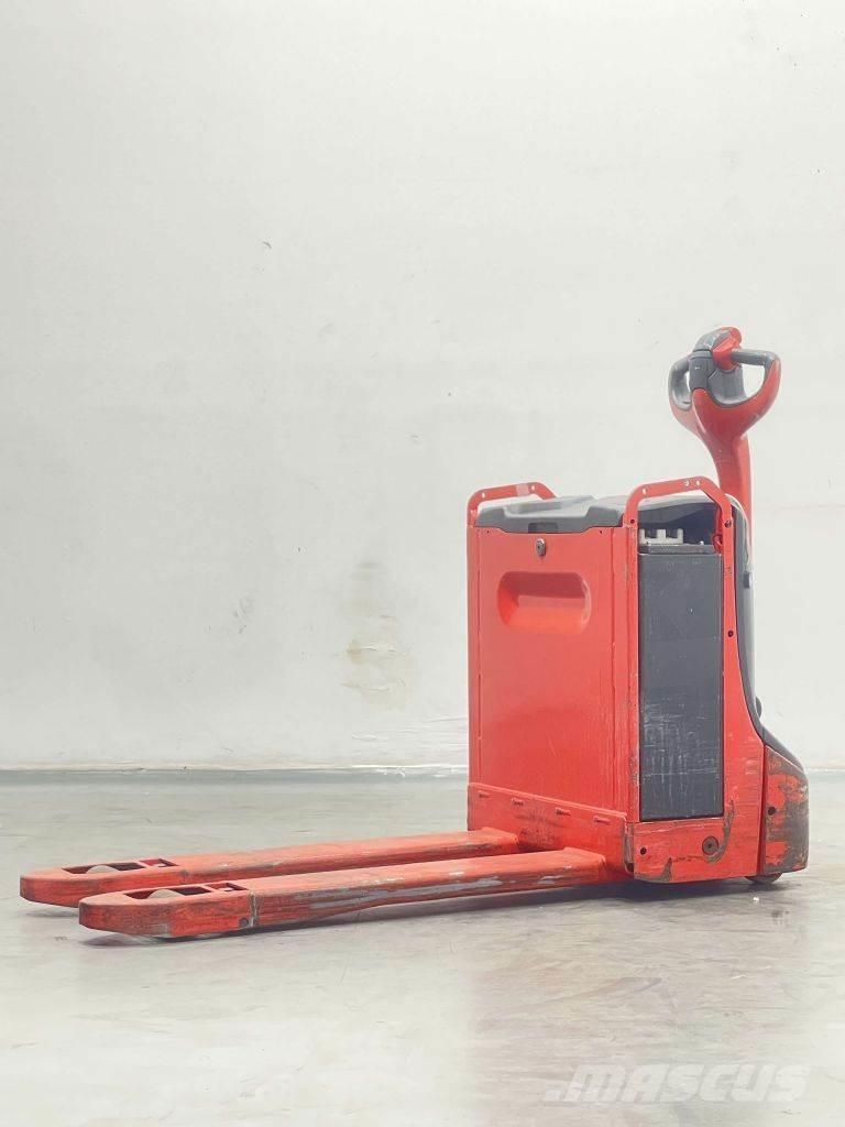 Linde T18-1152-Li-Ion Montacargas de baja elevación