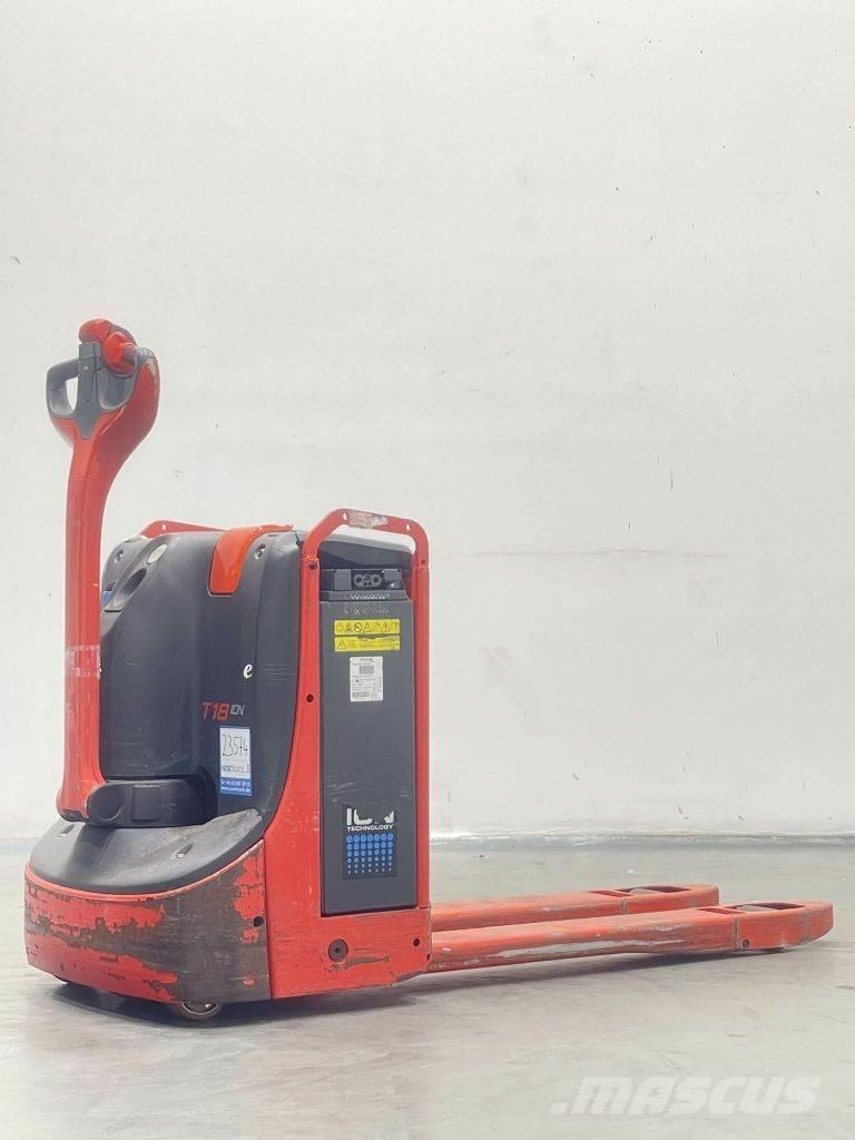 Linde T18-1152-Li-Ion Montacargas de baja elevación