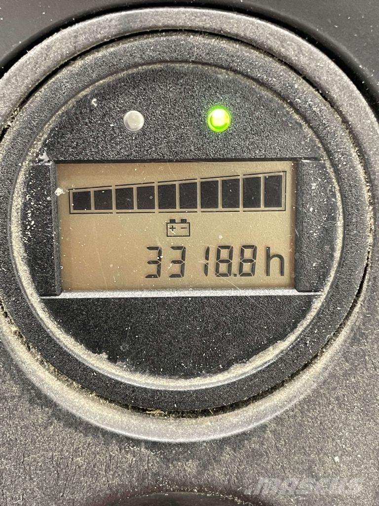 Linde T18-1152-Li-Ion Montacargas de baja elevación