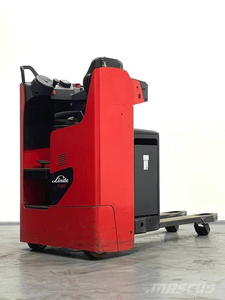 Linde T20RW-1154 Apiladoras eléctricos