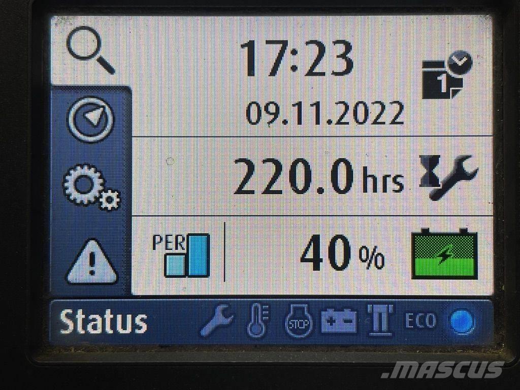 Linde T20RW-1154 Apiladoras eléctricos