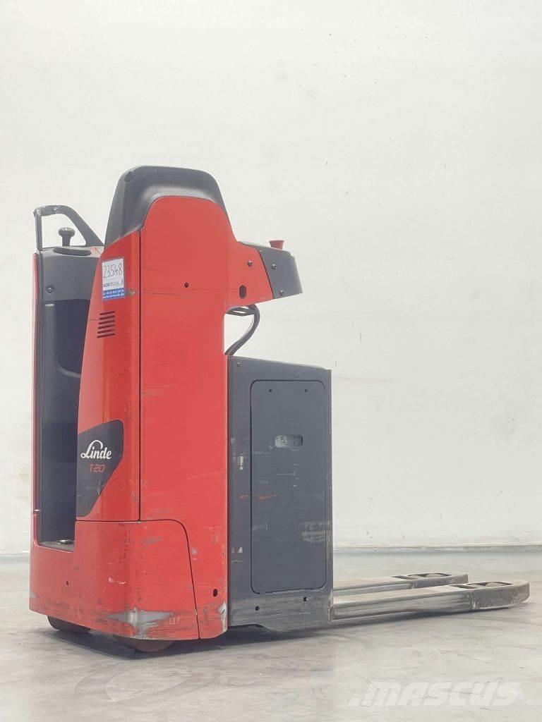Linde T20S-1154 Montacargas de baja elevación