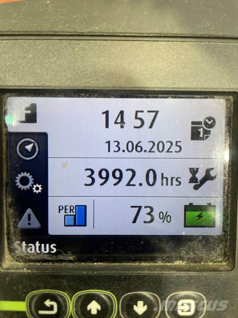 Linde T20S-1154 Montacargas de baja elevación
