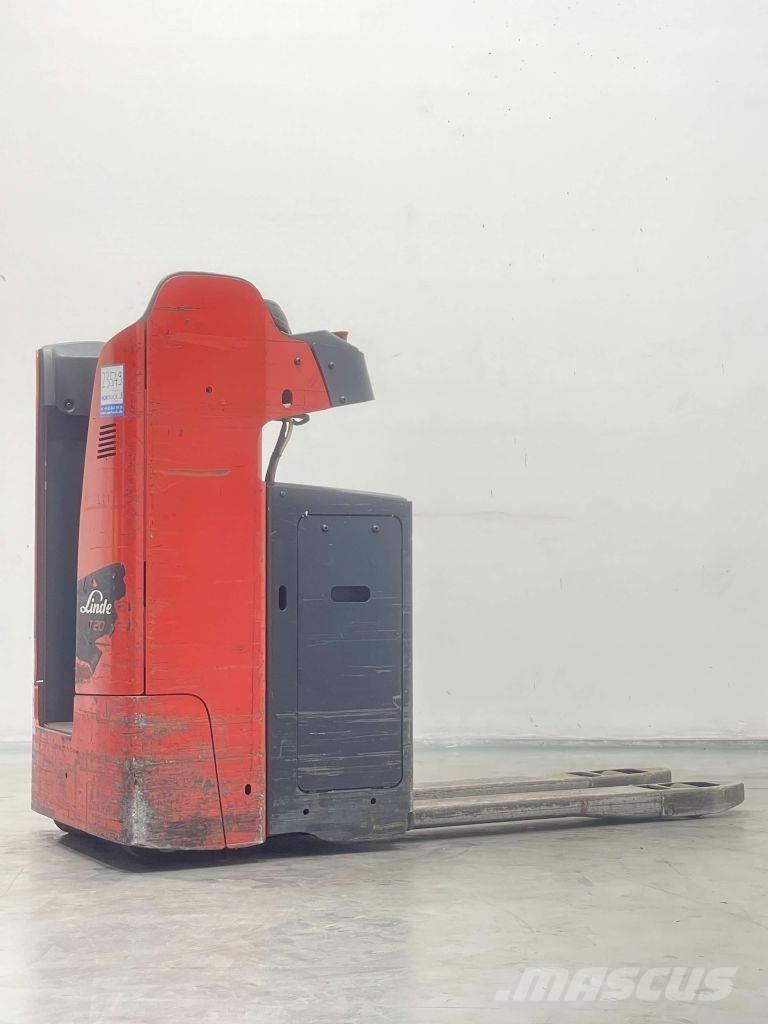 Linde T20SF-1154 Montacargas de baja elevación