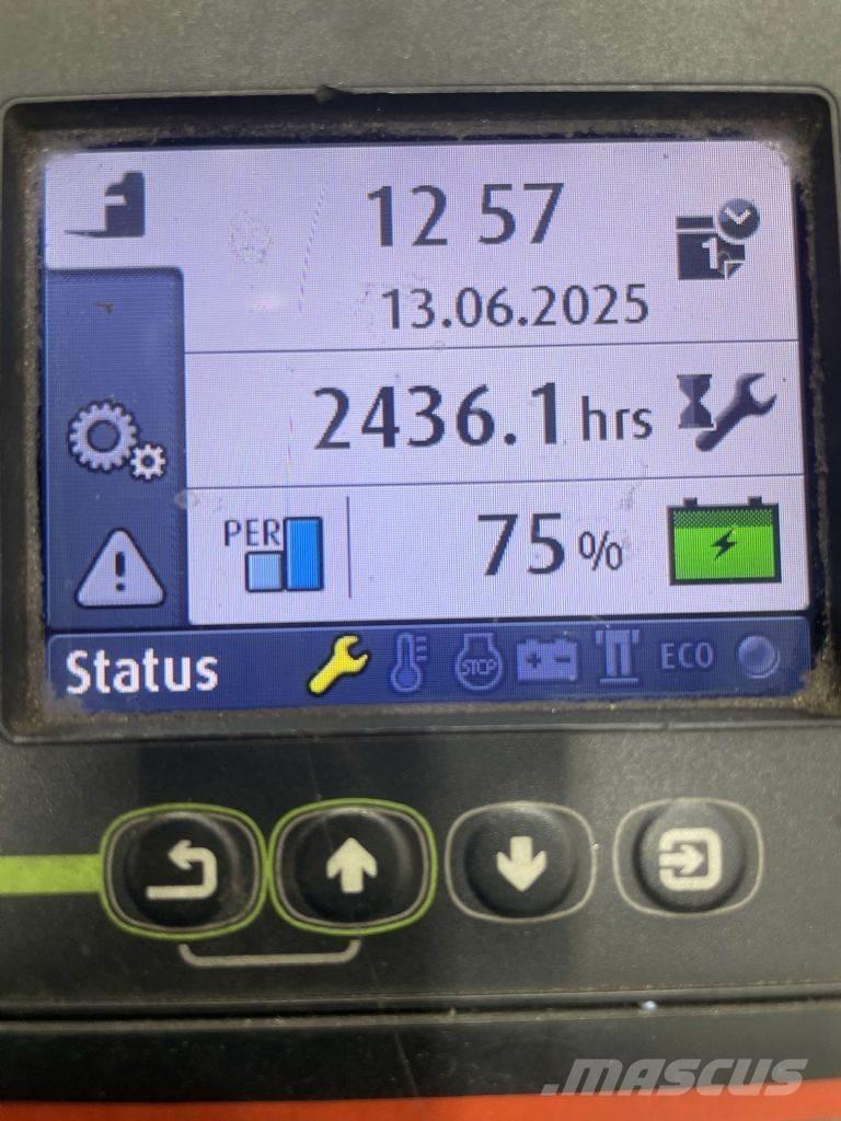 Linde T20SF-1154 Montacargas de baja elevación