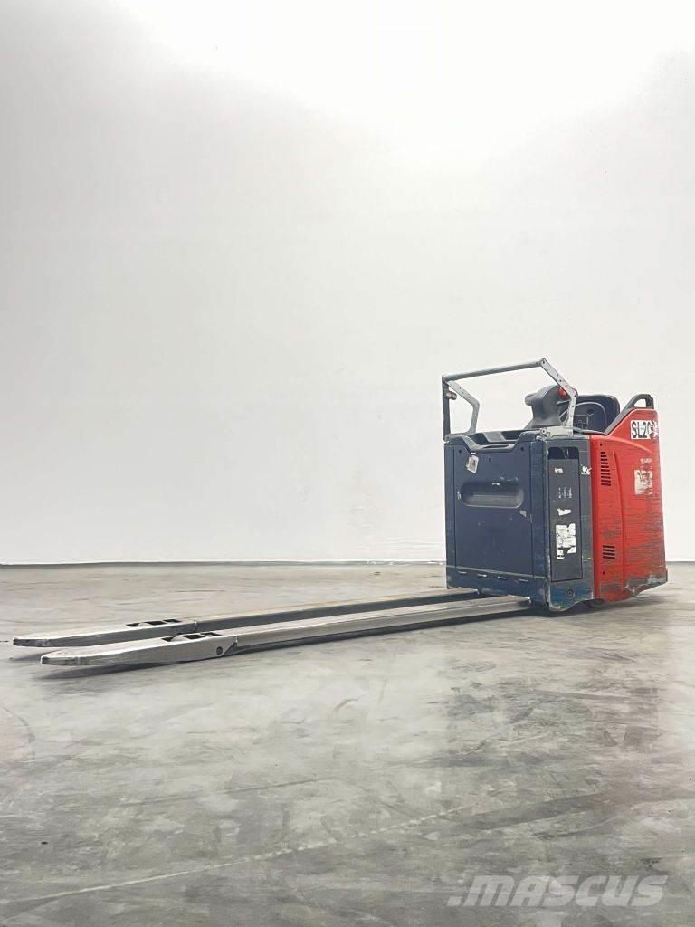 Linde T25SP-131 Montacargas de baja elevación