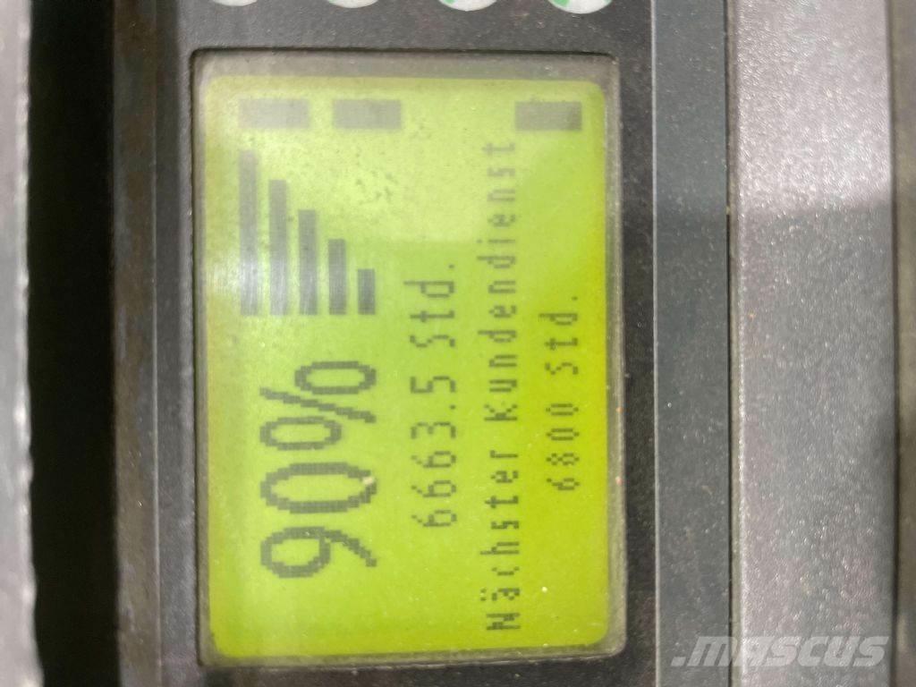 Linde T25SP-131 Montacargas de baja elevación