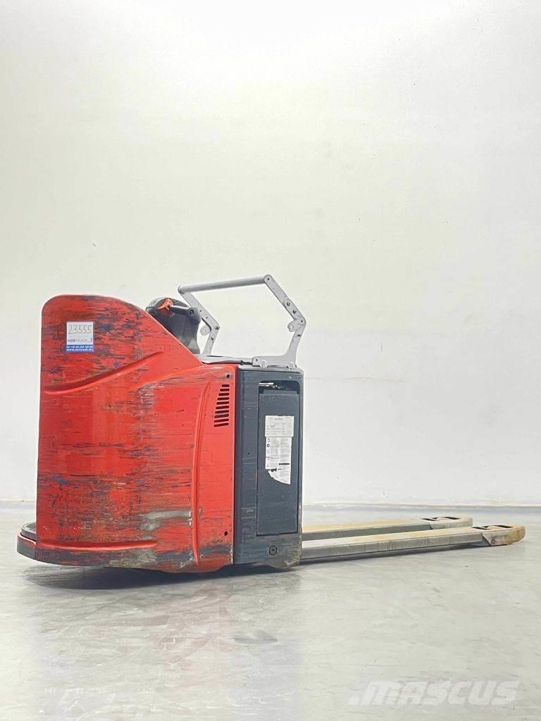 Linde T25SP-131 Montacargas de baja elevación