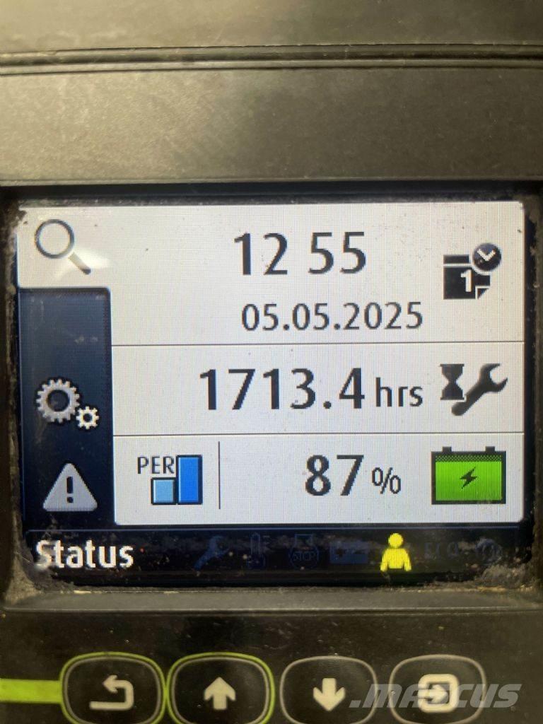 Linde V08-01 1T-4594 Montacargas recogepedidos de baja altura