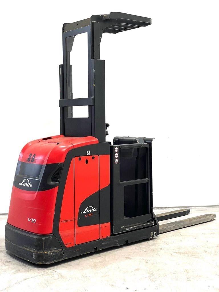 Linde V10-5212 Montacargas recogepedidos de baja altura