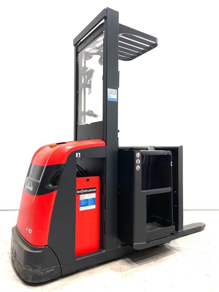 Linde V10-5212 Montacargas recogepedidos de baja altura