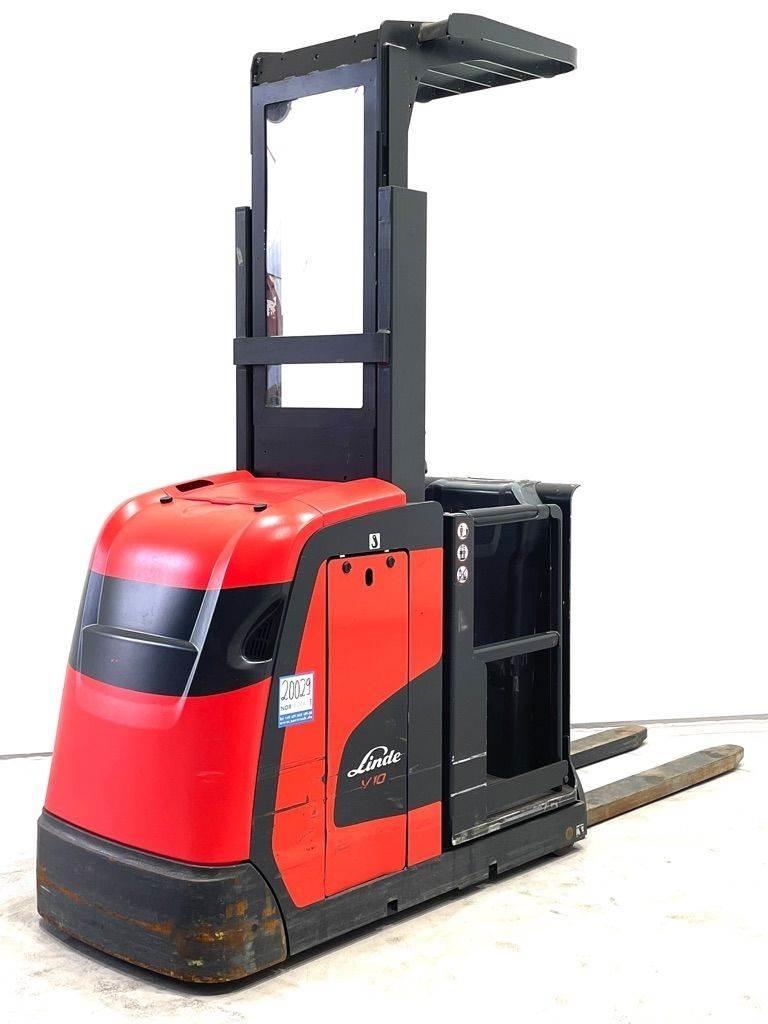 Linde V10-5212 Montacargas recogepedidos de baja altura