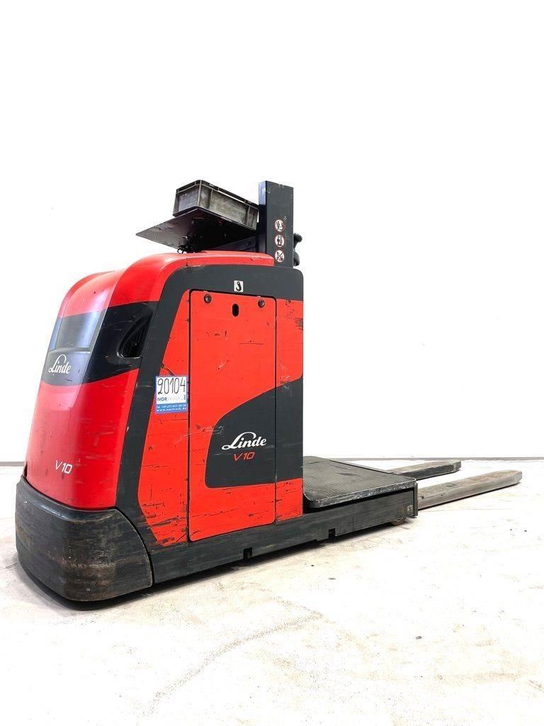 Linde V10-5212 Montacargas recogepedidos de baja altura