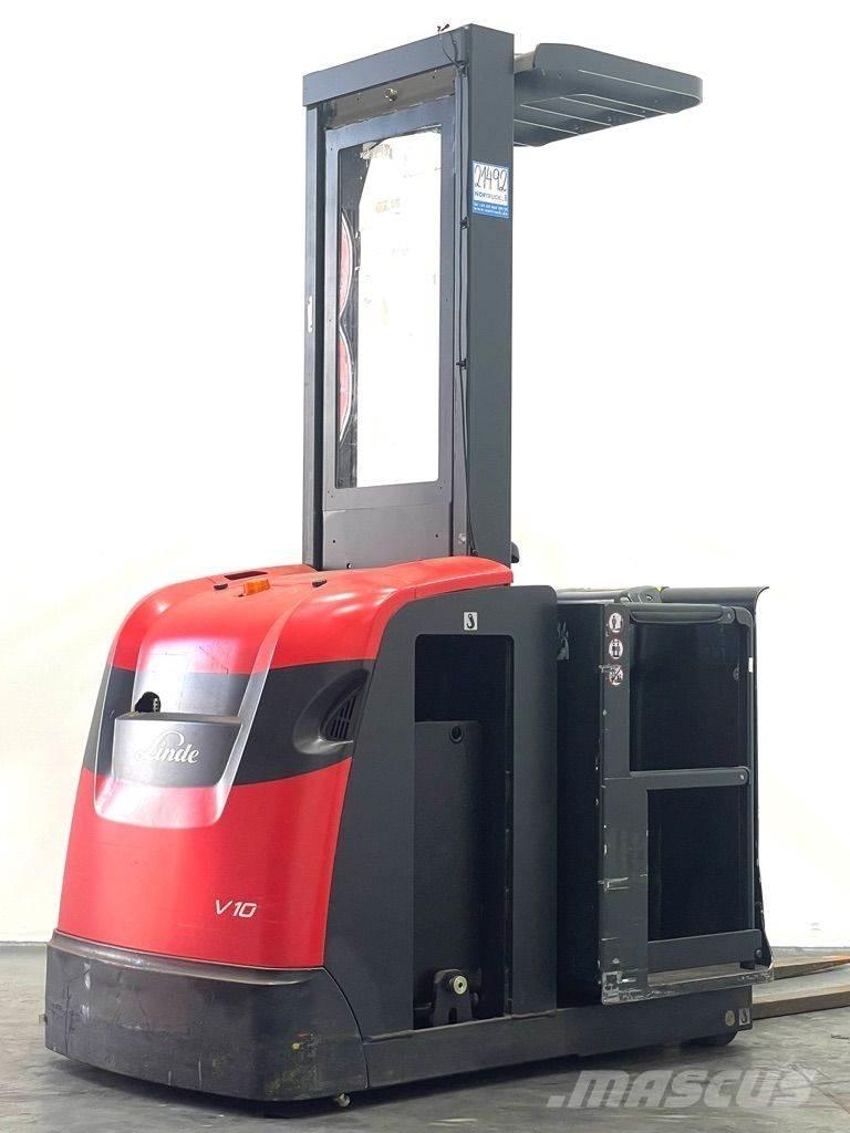 Linde V10-5212 Montacargas recogepedidos de media altura