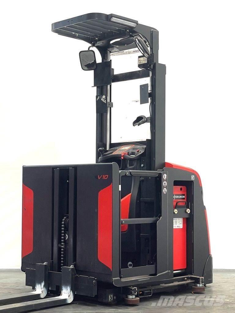 Linde V10-5212 Montacargas recogepedidos de media altura