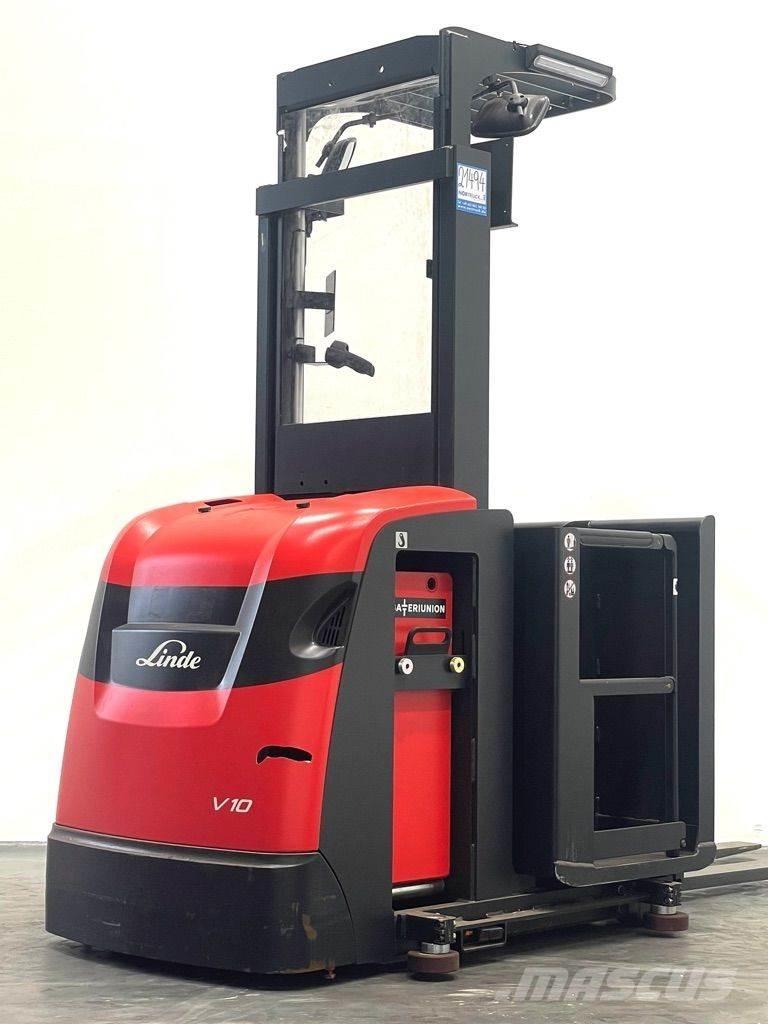 Linde V10-5212 Montacargas recogepedidos de media altura